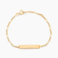Histoire d'Or Bracelet Identite Bebe Bartolomee