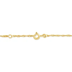 Histoire d'Or Bracelet Identite Bebe Or Jaune Ericka