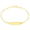 Bracelet Identite Bebe Or Jaune Eowyn-Histoire d'Or New