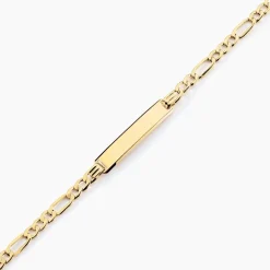 Histoire d'Or Bracelet Identitée Cameo Or Jaune