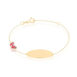 Bracelet Identitée Marcel Or Jaune-Histoire d'Or Online