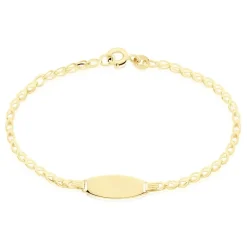 Bracelet Identitée Marcel Or Jaune-Histoire d'Or