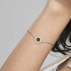 Bracelet Ilia Plaqué Or Jaune Verre-Histoire d'Or Best