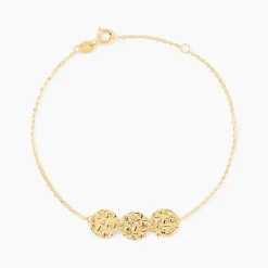Bracelet Ilione Or Jaune-Histoire d'Or Outlet