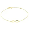 Bracelet Illenia Or Jaune Perle De Culture-Histoire d'Or Discount