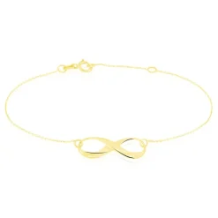 Histoire d'Or Bracelet Infini Huit Or Jaune