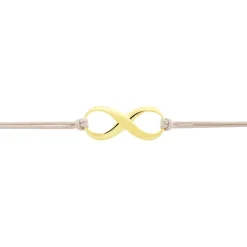 Bracelet Infini Or Jaune-Histoire d'Or Outlet