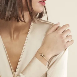 Bracelet Infini Or Jaune-Histoire d'Or Outlet