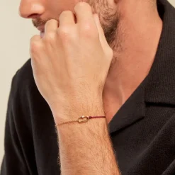 Bracelet Infini Pop Argent Jaune Oxyde De Zirconium-Histoire d'Or Outlet