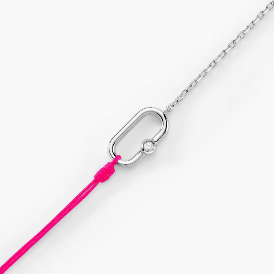 Histoire d'Or Bracelet Infini Pop De Zirconium