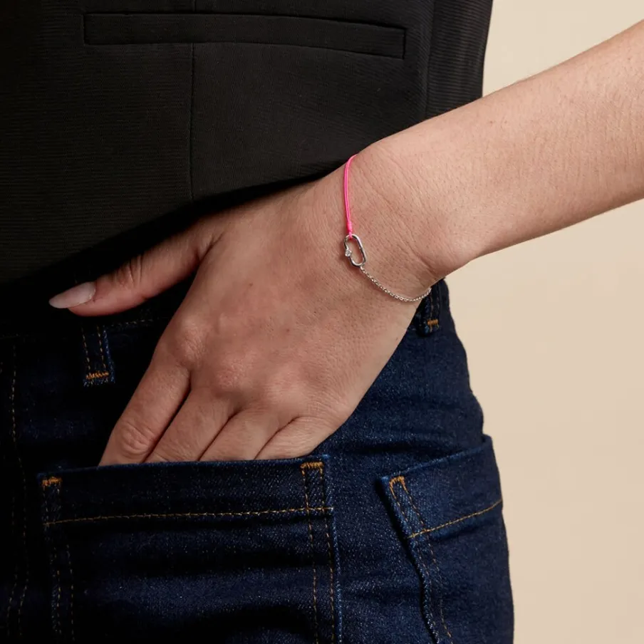 Histoire d'Or Bracelet Infini Pop De Zirconium