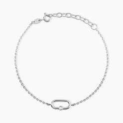 Bracelet Infini Pop De Zirconium-Histoire d'Or Best