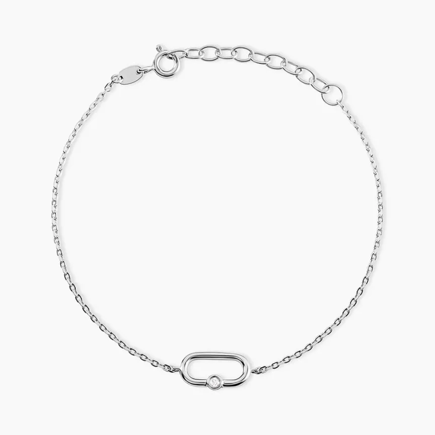 Bracelet Infini Pop De Zirconium-Histoire d'Or Best