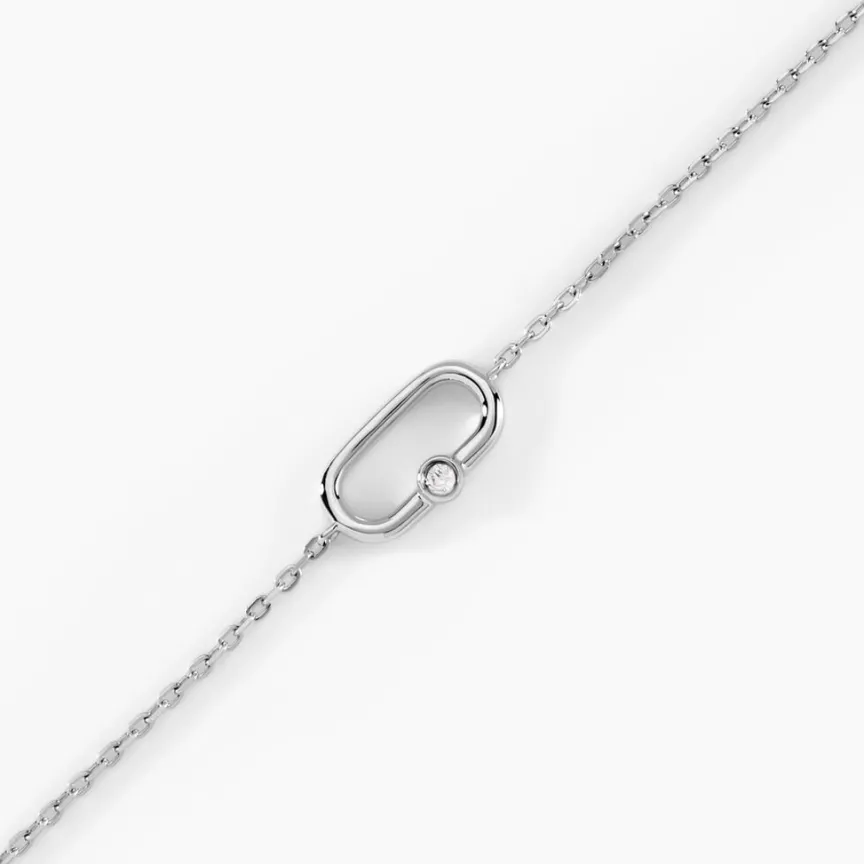 Bracelet Infini Pop De Zirconium-Histoire d'Or Best