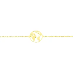 Histoire d'Or Bracelet Ingrida Or Jaune