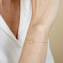 Histoire d'Or Bracelet Ingrida Or Jaune