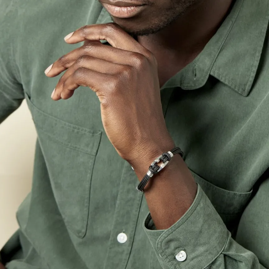 Bracelet Irenee Acier Blanc-JOURDAN Best