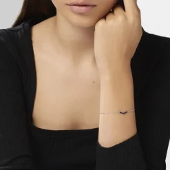 Histoire d'Or Bracelet Irina Argent Blanc Oxyde De Zirconium