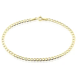 Histoire d'Or Bracelet Iris Or Jaune Maille Gourmette