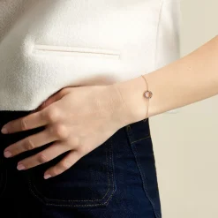 Histoire d'Or Bracelet Iris Or Jaune Topaze Améthyste