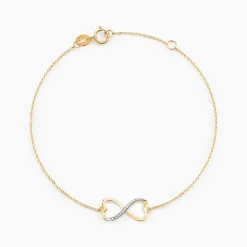 Histoire d'Or Bracelet Irmela Or Jaune Diamant