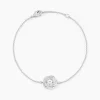 Histoire d'Or Bracelet Irmine Argent Blanc Oxyde De Zirconium