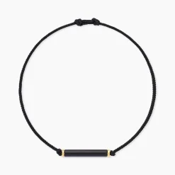 Bracelet Irving Or Jaune Onyx-Histoire d'Or Best