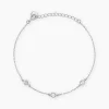 Histoire d'Or Bracelet Iseline Argent Blanc Oxyde De Zirconium