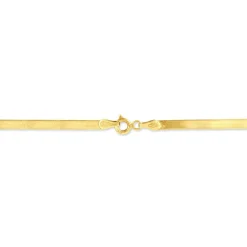 Bracelet Ivria Maille Heringbone Or Jaune-Histoire d'Or Best