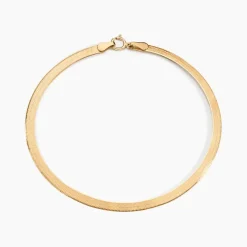 Bracelet Ivria Maille Heringbone Or Jaune-Histoire d'Or Hot