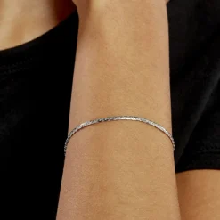 Histoire d'Or Bracelet Ivy Maille Haricot