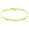 Histoire d'Or Bracelet Ivy Maille Haricot Or Jaune