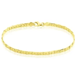 Histoire d'Or Bracelet Ivy Maille Haricot Or Jaune