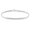 Bracelet Ivy Maille Haricot Or Blanc-Histoire d'Or Online
