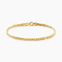 Bracelet Ivy Maille Haricot-Histoire d'Or Sale