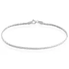 Bracelet Ivy Maille Haricot Or Blanc-Histoire d'Or Online