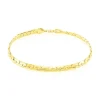 Histoire d'Or Bracelet Ivy Maille Haricot Or Jaune