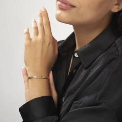 Histoire d'Or Bracelet Ivy Maille Haricot Or Jaune