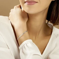 Histoire d'Or Bracelet Ivy Maille Haricot