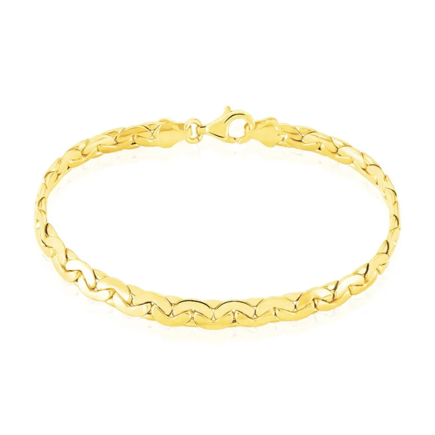 Bracelet Ivy Maille Haricot-Histoire d'Or Clearance