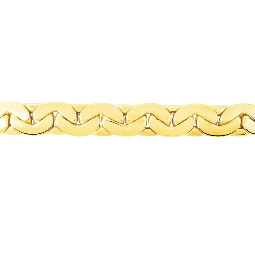 Bracelet Ivy Maille Haricot-Histoire d'Or Clearance