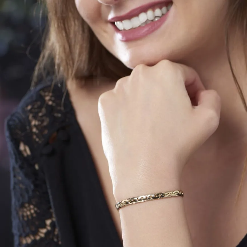 Bracelet Ivy Maille Haricot-Histoire d'Or Clearance