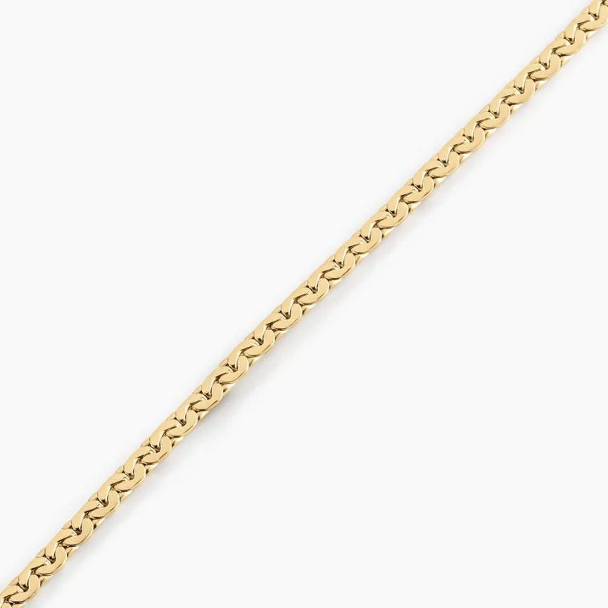 Bracelet Ivy Maille Haricot-Histoire d'Or New