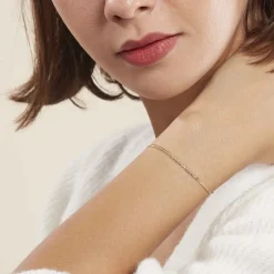 Bracelet Ivy Maille Haricot-Histoire d'Or New