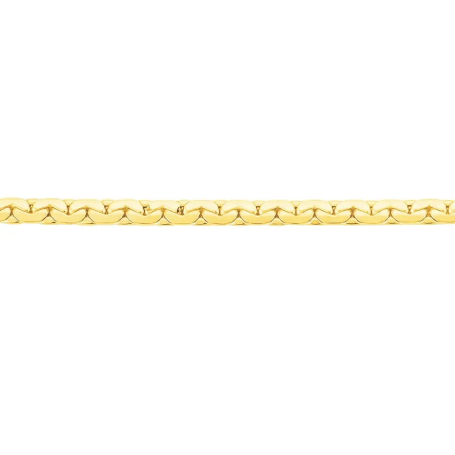 Histoire d'Or Bracelet Ivy Maille Haricot