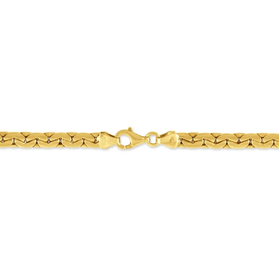 Histoire d'Or Bracelet Ivy Maille Haricot