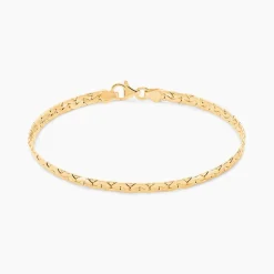 Bracelet Ivy Maille Haricot-Histoire d'Or
