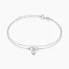 Bracelet Ivylou Argent Blanc-Histoire d'Or Hot