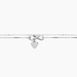Bracelet Ivylou Argent Blanc-Histoire d'Or Hot