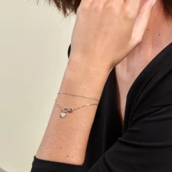 Bracelet Ivylou Argent Blanc-Histoire d'Or Hot